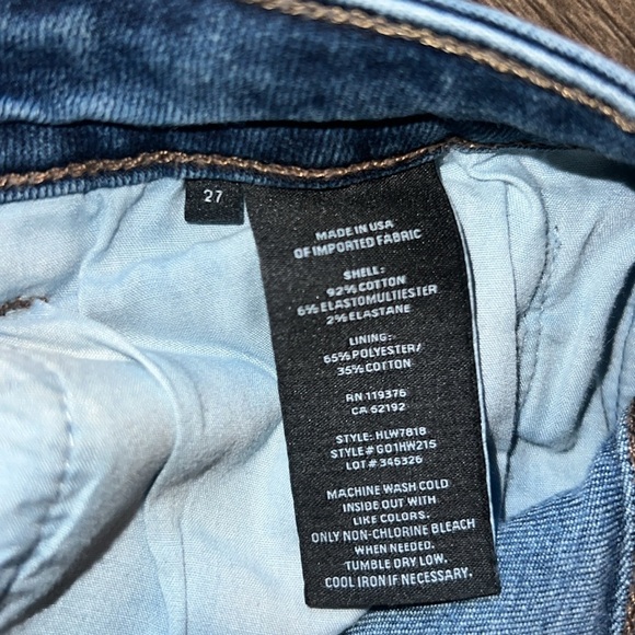 Helmut lang ankle skinny jeans - Picture 5 of 5